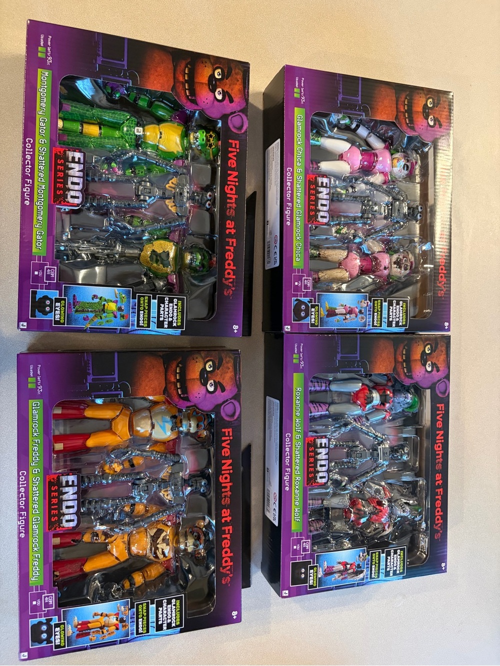 FNAF Endo Series Wave 3 NEW